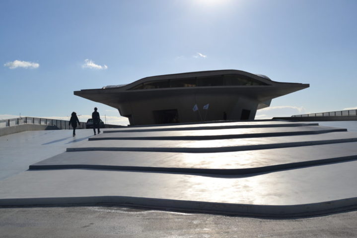 La stazione Marittima di Salerno