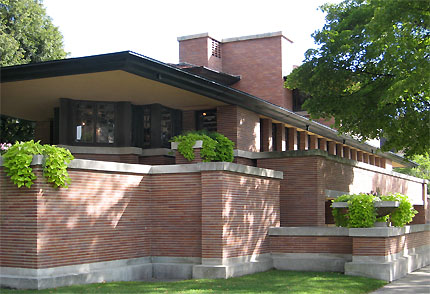 Le case di Wright - Robie House