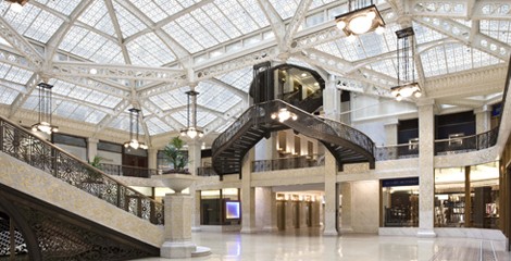 Rookery building Hall