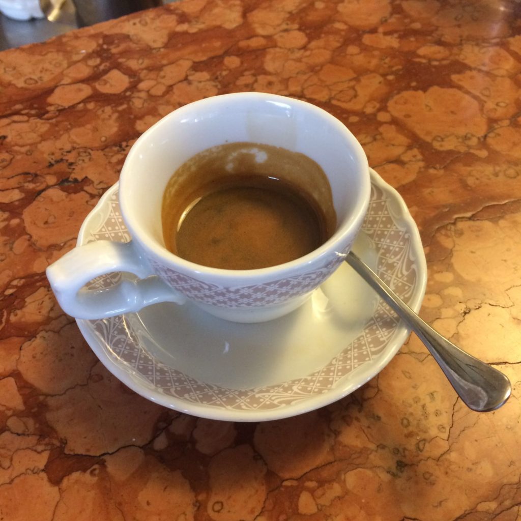 Viaggio in campania - il caffè