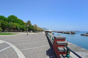 Lungomare Trieste di Salerno